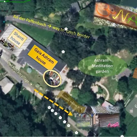 Διαμέρισμα Birkenhof Ashram Shanti Zittau
