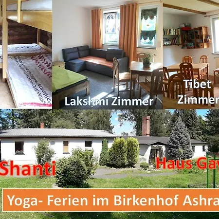 Birkenhof Ashram Shanti Zimmer