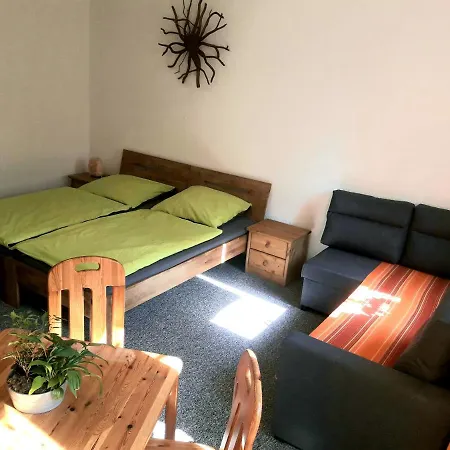 Birkenhof Ashram Shanti Zimmer Apartment